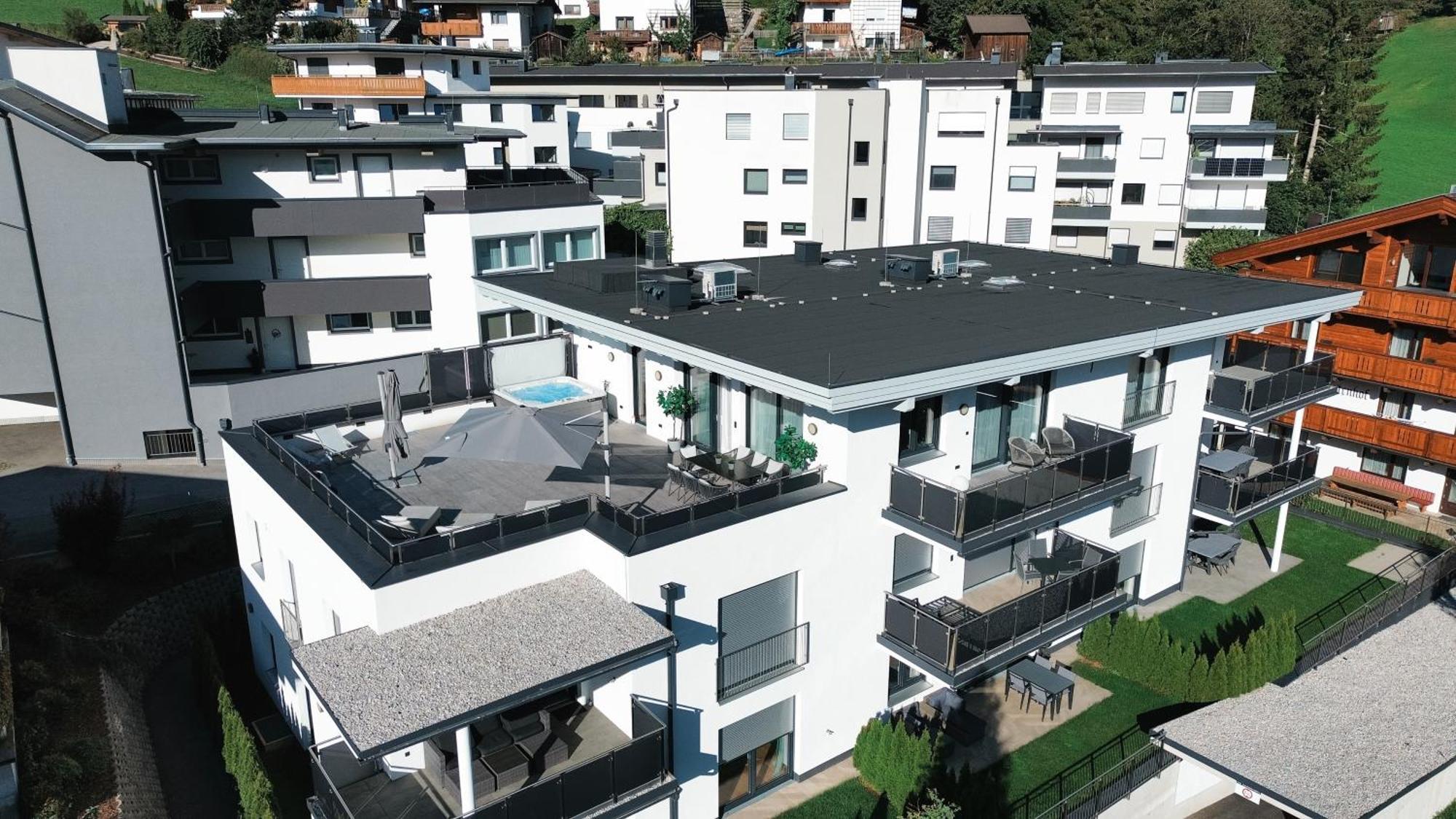 Zweite Heimat - Garden & Underground Parking Space By Alpenluxus Appartements Fügen Exterior foto